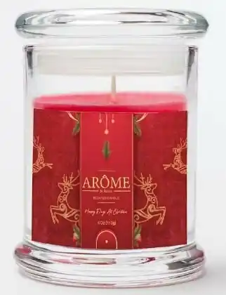 Tottus Vela arome 4 oz happy days christmas oferta