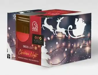 Tottus Vela decolight 3 oz christmas night oferta