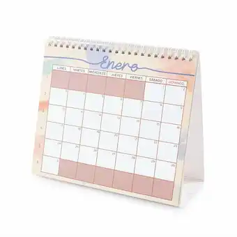 Tottus Calendario de escritorio 2022 mujer oferta
