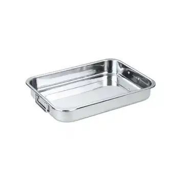 Tottus Asadera 35 cm acero inoxidable oferta