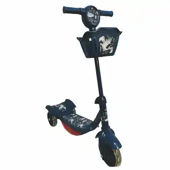 Tottus Baby scooter azul oferta