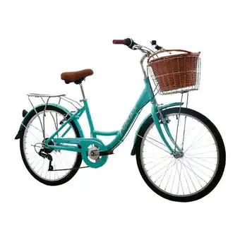 Tottus Bicicleta aro 24 city mint oferta