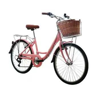 Tottus Bicicleta aro 24 city rose oferta