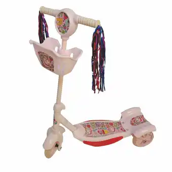 Tottus Baby scooter rosado oferta