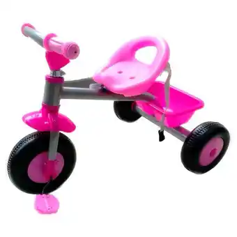 Tottus Triciclo bw360 rosado oferta