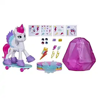 Tottus Mlp movie crystal adventure ponies ast oferta