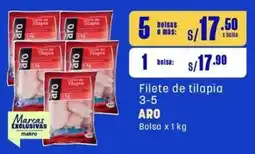 Makro Aro Filete de tilapia oferta