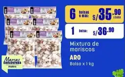Makro Aro Mixtura de mariscos oferta