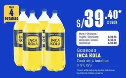 Makro Inca Kola gaseosa oferta