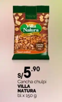 Plaza Vea Villa Nalura Cancha chulpi oferta