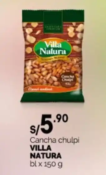 Plaza Vea Villa Nalura Cancha chulpi oferta