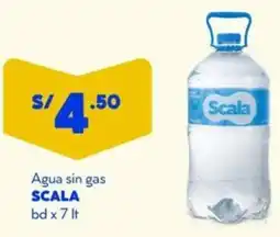 Mass Scala agua sin gas oferta