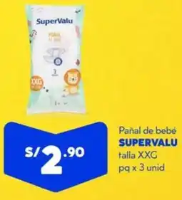 Mass Supervalu pañal de bebé talla xxg oferta