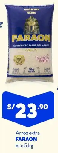 Mass Faraon arroz extra bl oferta