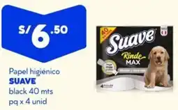 Mass Suave papel higiénico black 40 mts oferta