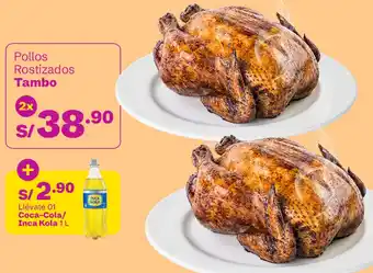 Tambo Tambo pollos rostizados oferta