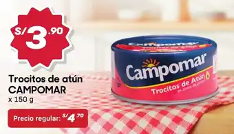 Hiperbodega Precio Uno Campomar trocitos de atún oferta