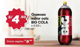 Hiperbodega Precio Uno Big Cola oferta