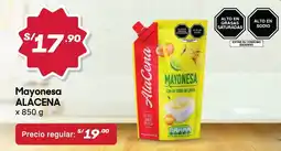 Hiperbodega Precio Uno AlaCena mayonesa oferta