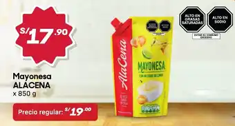 Hiperbodega Precio Uno AlaCena mayonesa oferta