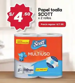 Hiperbodega Precio Uno Scott papel toalla oferta