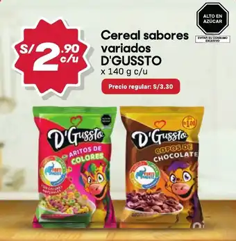 Hiperbodega Precio Uno D'gussto cereal oferta