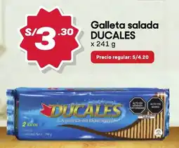 Hiperbodega Precio Uno Ducales galleta salada oferta