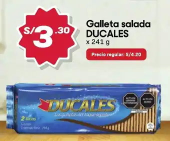 Hiperbodega Precio Uno Ducales galleta salada oferta