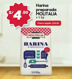 Hiperbodega Precio Uno Molitalia harina preparada oferta