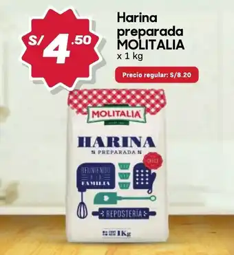 Hiperbodega Precio Uno Molitalia harina preparada oferta