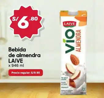 Hiperbodega Precio Uno Laive bebida de almendra oferta