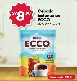 Hiperbodega Precio Uno ECCO Cebada instantánea oferta