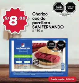 Hiperbodega Precio Uno San Fernando chorizo cocido parrillera oferta