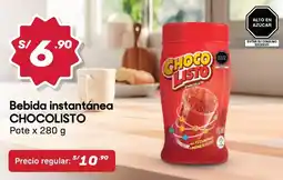 Hiperbodega Precio Uno Chocolisto bebida instantánea oferta