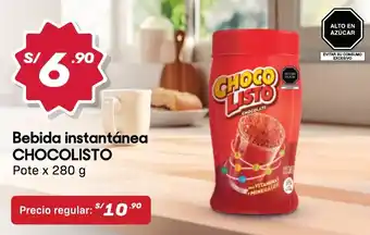 Hiperbodega Precio Uno Chocolisto bebida instantánea oferta