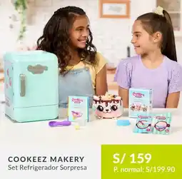 Falabella Cookeez Makery Set Refrigerador Sorpresa oferta