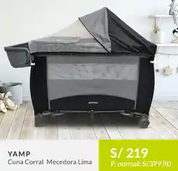 Falabella Yamp Cuna Corral Mecedora Lima oferta