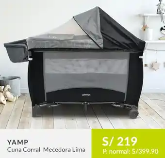 Falabella Yamp Cuna Corral Mecedora Lima oferta