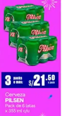 Makro Pilsen cerveza oferta