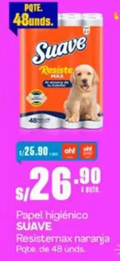 Makro Suave papel higiénico oferta