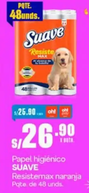 Makro Suave papel higiénico oferta