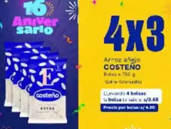 Makro Costeño arroz oferta