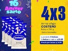 Makro Costeño arroz oferta