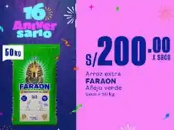 Makro Faraon arroz extra añejo verde oferta
