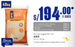 Makro Aro arroz superior air oferta