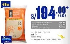 Makro Aro arroz superior air oferta