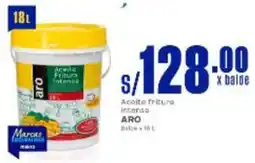 Makro Aro aceite fritura oferta