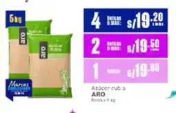 Makro Aro azúcar rubia oferta