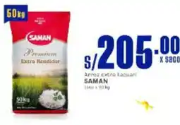 Makro Saman arroz extra oferta