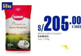 Makro Saman arroz extra oferta